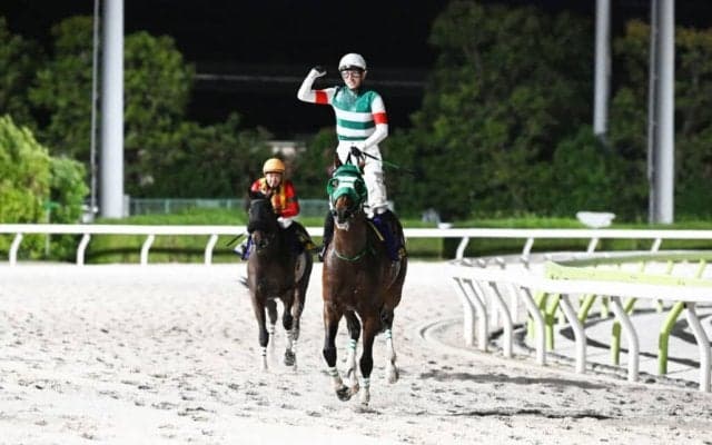 【大井記念】ライトウォーリアが貫禄V…売上は大幅増