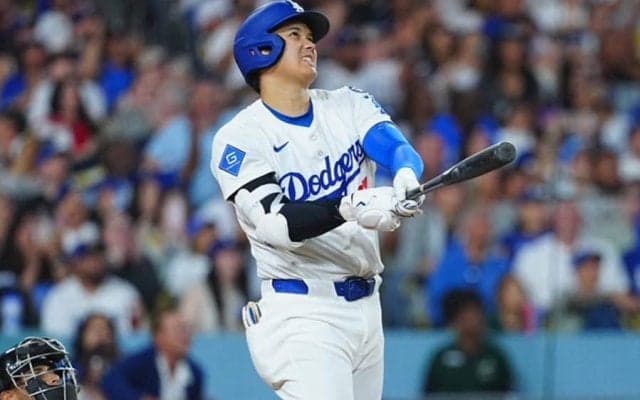 大谷翔平、4打数無安打で“小休止”　打率.304…テオスカー3ランでド軍逆転勝ち