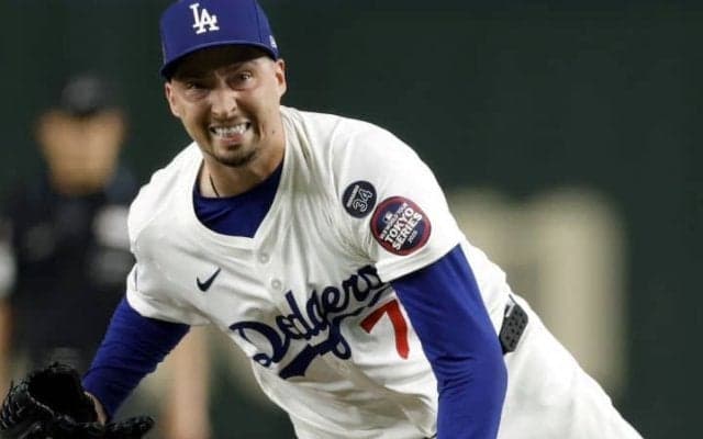 佐藤輝明に被弾した阪神戦は「ちょっと頑張りすぎた」　左肩炎症のスネルが漏らした“故障の予兆”「ただの“痛み”ではない」