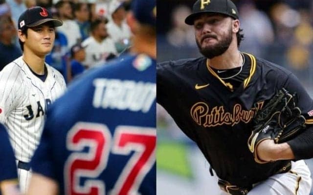 WBC参戦に突き動かした“大谷vsトラウトの名勝負”　米代表入りの怪腕が告白「あれを見て、『絶対にやる』と心に決めた」