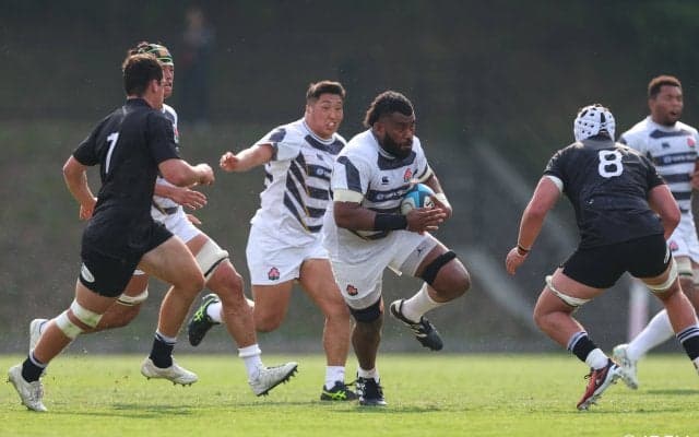 自分たちの限界を引き出すハードワークで戦う。ジャパンXV、NZU戦2戦連続大勝を狙う