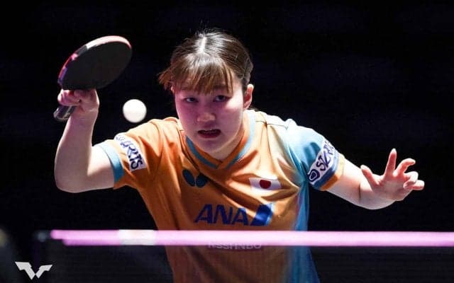 大藤沙月、躍動の21歳がクロアチア難敵に圧巻ストレート　日本勢ベスト8一番乗り、シングルスでもメダル決定戦へ【世界卓球2025】