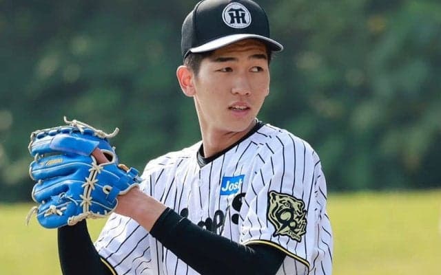 阪神18歳に高まる期待「将来のエース候補」　初先発で残した衝撃「センス感じられる」