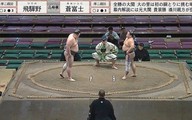 大相撲、女性ファンの衝撃的な“奇声”に驚きと困惑「なんとかして」「奇声ダメでしょ」館内失笑