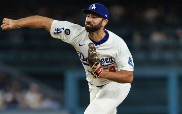 ド軍に現れた右腕が「いい補強」　防御率5点台→マイナー契約で移籍…指揮官絶賛の33歳