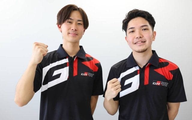 TGR WRCチャレンジプログラム4期生の尾形莉欧と柳杭田貫太が初実戦へ