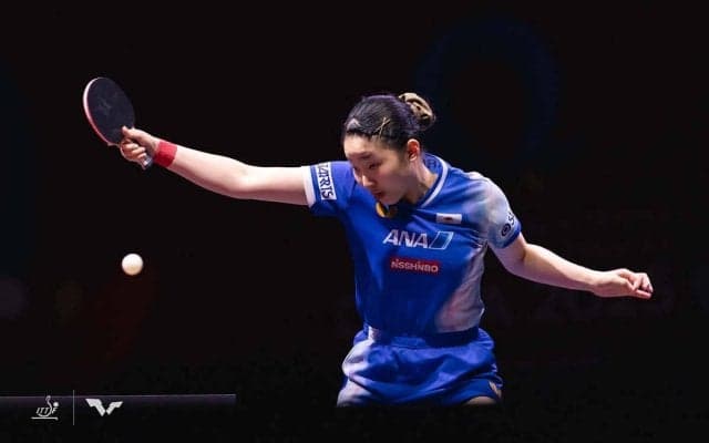張本美和が世界2位・王曼昱とのメダルかけた大一番へ　シンガポール選手にストレート完勝でベスト8進出【世界卓球2025】