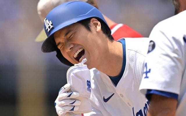 7か月ぶりなのに…「イジッてる」　大谷翔平の“爆笑投稿”にLA悶絶「ほんと面白い」
