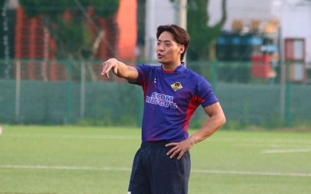 大一番でルーキーが初出場初先発の大抜擢。「とにかく楽しんでプレーしたい」