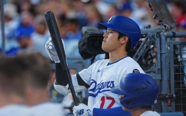 ド軍、謎の“仕様”に「大谷さんどうした？」　滅多にお目にかかれない光景にファン苦笑い