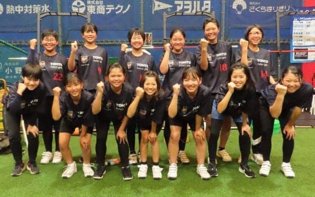 高校から硬式は「時間が足りない」　異例18人が入部…強豪ボーイズが女子チーム設立の背景