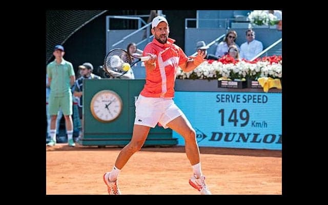 ジョコビッチ 38歳誕生日に白星