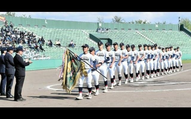 一打二進で「優勝を」富山第一、初戦は新潟明訓と　北信越高校野球