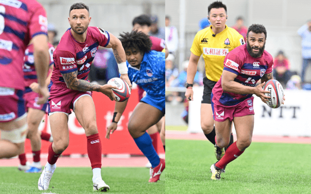 「楽しむだけ」。「いい場所にして去る」。“花園ラストダンス”を前にした世界的名手二人の誓い