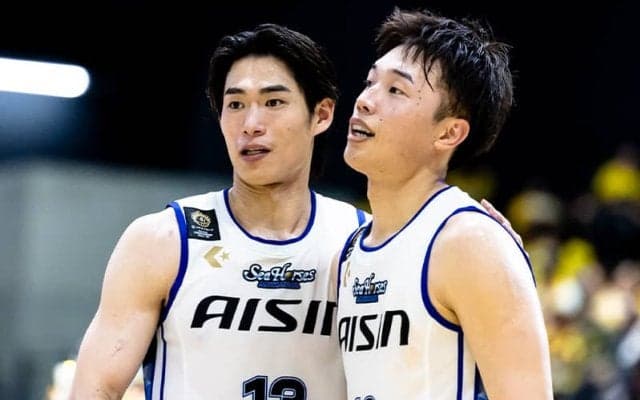 三河が須田侑太郎と西田優大の契約継続発表「来シーズンこそは」日本代表経験ある主力