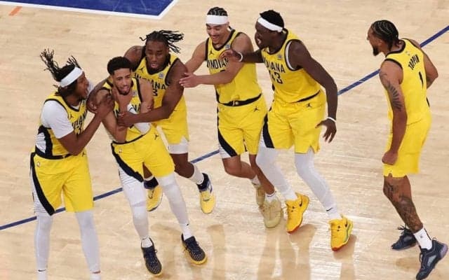 イースト決勝初戦を制したのはペイサーズ…第4Q残り約1分で9点差から延長に持ち込む