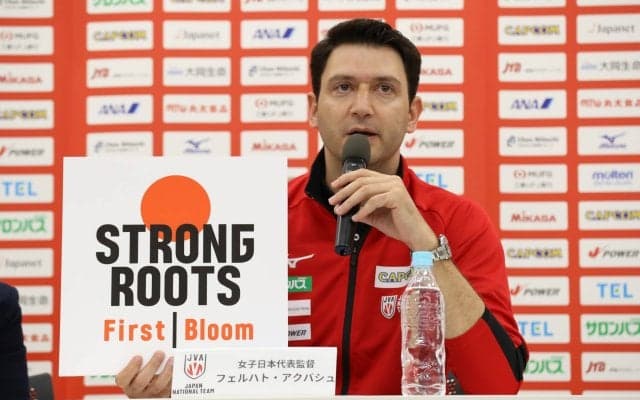 新スローガン「STRONG ROOTS」を掲げ 女子日本代表が始動