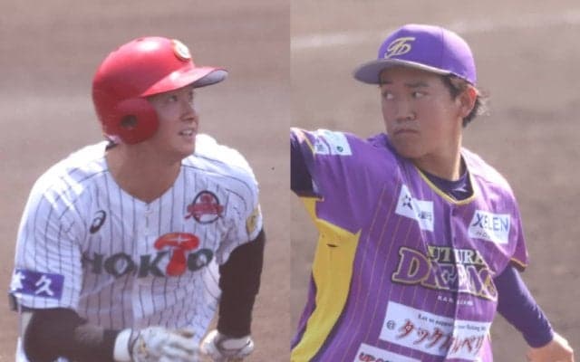 昨年5選手が指名されたBCリーグに今年も逸材が！日本ハム2軍相手に躍動した投打の24歳がドラフト注目の存在に⁉