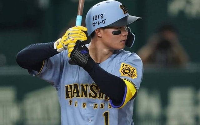 阪神森下がセ・リーグトップ独走　10万票間近で最多得票、DeNA松尾が5位浮上…球宴中間発表