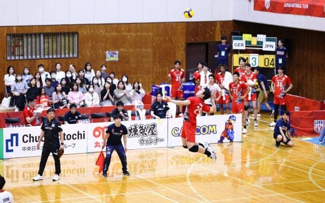 男子日本代表Bチームが7月にオーストラリア代表との親善試合を実施