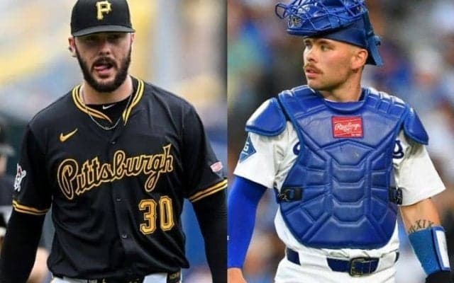 衝撃のトレード説が浮上！ 怪腕スキーンズを見返りにド軍は逸材捕手ラッシングを含む3選手を放出!?「議論は確かに存在する」