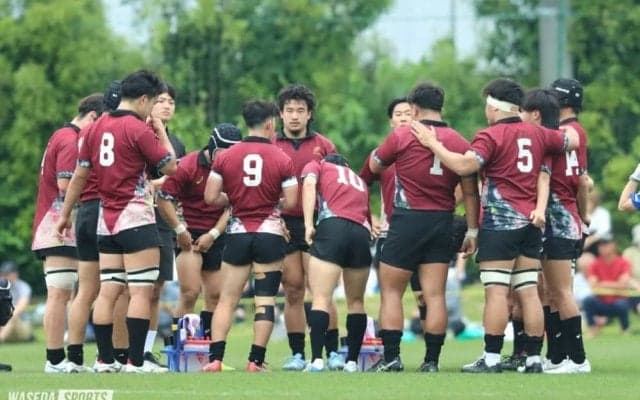 早稲田大学、トレーニングマッチで京都産業大学に快勝。今週は北の大地で早慶戦を戦う