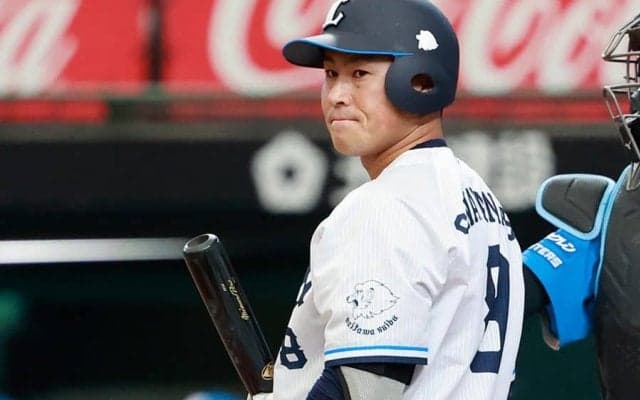 西武・渡部聖弥にアクシデント　帰塁の際に足を負傷か…自身初の2本塁打も途中交代