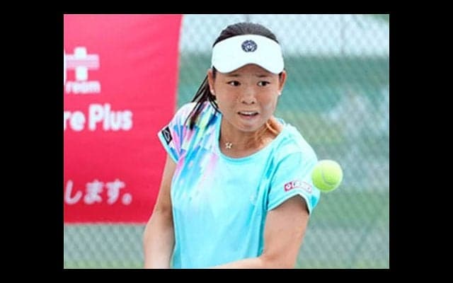  18歳 辻岡史帆が単4強･複は決勝へ 