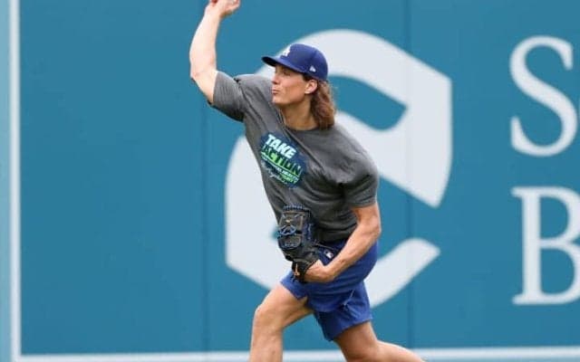 「回復は順調に進んでいる」“緊急事態”のド軍に朗報　グラスノーが投球再開で「6月下旬から7月初旬」に復帰見込み