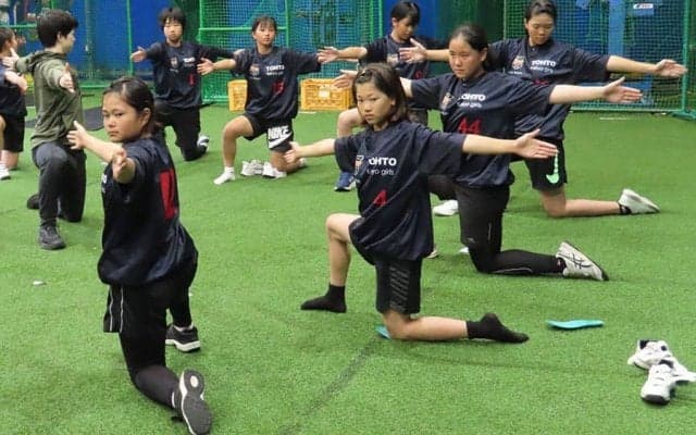 全国Vへ緻密な“2か年計画”　本気の中学女子チームが始動…選手に伝える「最先端野球」