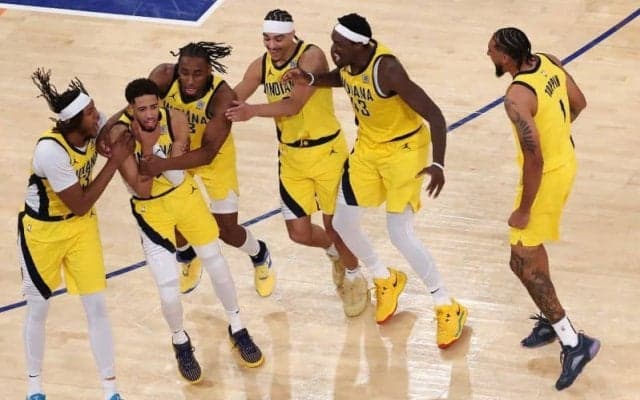 因縁の対決で伝説の”チョーク”を再現したハリバートン…「もう二度とやらない」