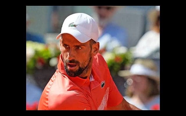 ジョコ 激闘制し100度目V王手