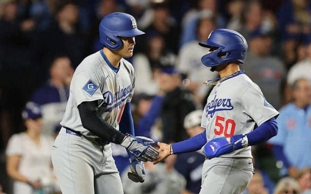 大谷翔平と同僚で「とにかくうれしいよ」　ベッツが回答、エ軍時代から続く“定番質問”
