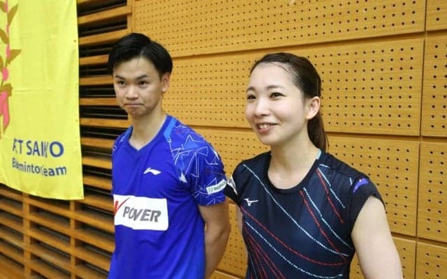 優勝に王手の渡辺／松友、調整40分でも際立つ対応力 | バドミントン日本ランキングサーキット