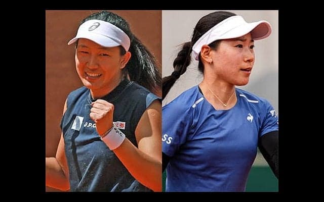 内島萌夏と日比野菜緒が1回戦で激突