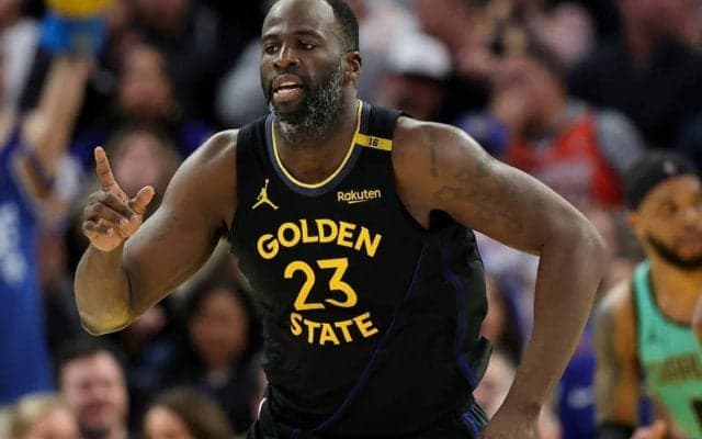 ドレイモンド・グリーンが現役最多タイの9度目のオールディフェンシブチーム入り