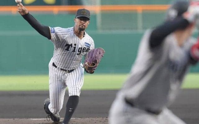 防御率1.09、奪三振率12.00でも1勝　“虎のドクターK”デュプランティエの無双投球に相次ぐ疑問「なぜNPBにいるのか謎」