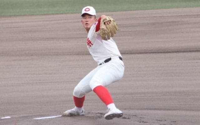 センバツ準優勝右腕が公式戦復帰登板！天理相手に6回1失点の好投【近畿】