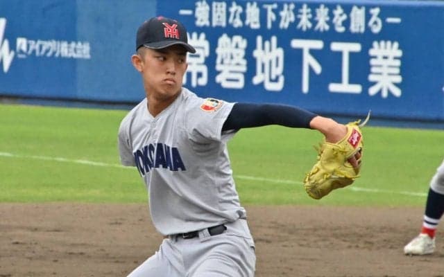 横浜がリードを許して最終回へ！注目右腕・織田が痛恨の勝ち越し打献上、チームは公式戦27連勝中【関東】