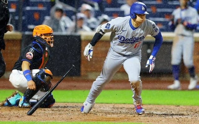 ド軍、5時間46分の激闘制す　延長13回、深夜1時前に意地の3連勝…大谷は1安打1四球で打率.302