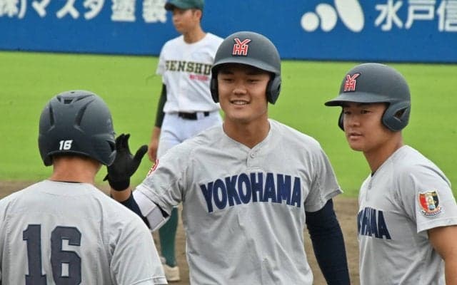 「泣いてる暇はない」連勝記録ストップも横浜・阿部主将は夏を見据える【関東大会】