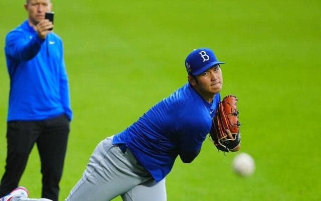 大谷翔平には「休みが必要だ」　“実戦登板”は日曜に後ろ倒し…深夜の熱戦で予定変更