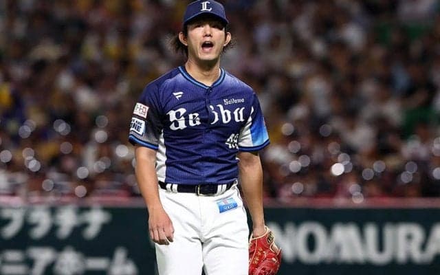 西武・今井達也が自己最速160キロ　場内騒然…ピンチでギアMAX、剛速球連発