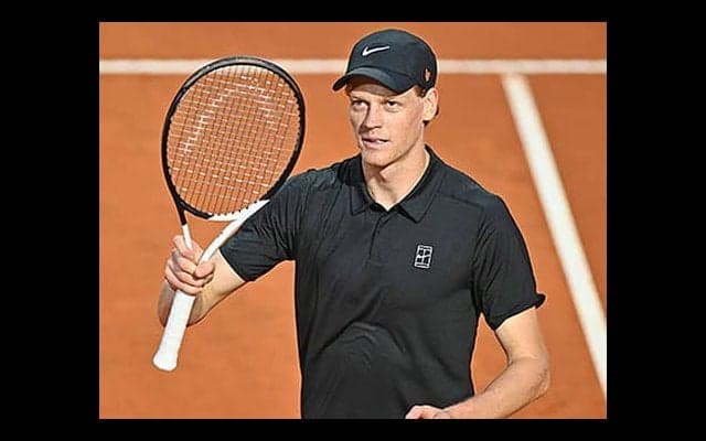  シナー 全仏OPへ「しっかり準備してる」 