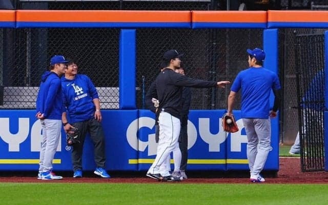 大谷翔平が先輩に取った“まさかの行動”　真顔でボケる姿に「クソガキだな笑」