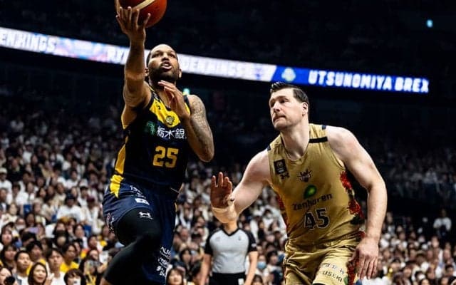 3Pで勝負強さを発揮した宇都宮が琉球を撃破、3年ぶり優勝に王手…ニュービルらガード陣が躍動