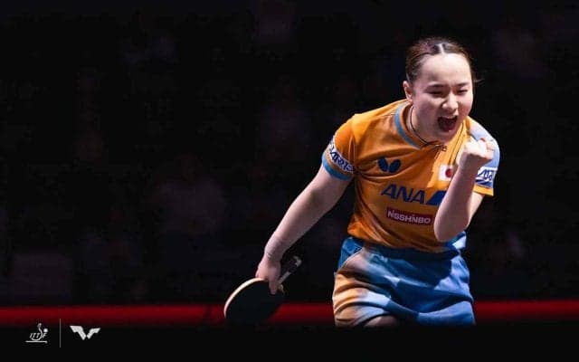 伊藤美誠、世界女王のライバル・孫穎莎撃破で決勝進出なるか　吉村真晴、大藤沙月の“大吉”ペアも最強中国相手に金目指す【世界卓球2025】