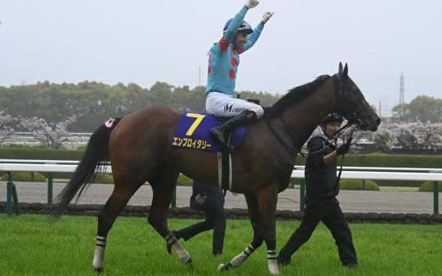 【オークス前日オッズ】エンブロイダリーが3.5倍で1番人気