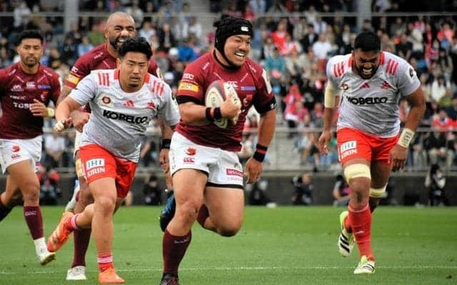 モウンガ活躍の裏でつかんだ流れ　リーグワンBL東京、今季も決勝へ