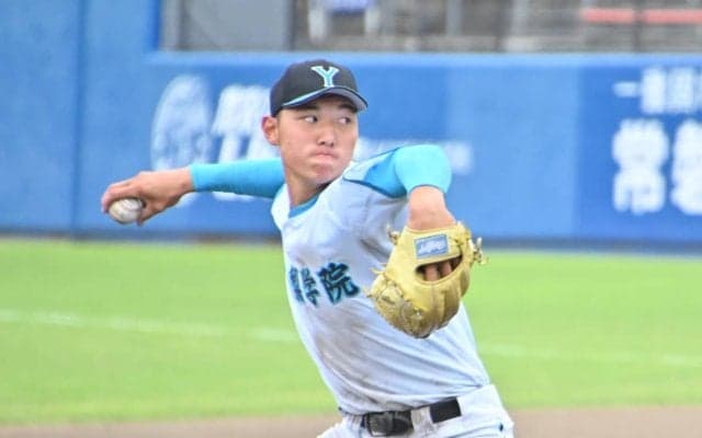 健大高崎相手に3回無失点！怪物2年生はさらなる成長遂げ夏へ｢両方できてこそいい選手｣【関東大会】